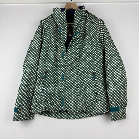 Burton Women’s Snowboard Jacket - Size Small - Broken Zipper - Picture 1 of 7